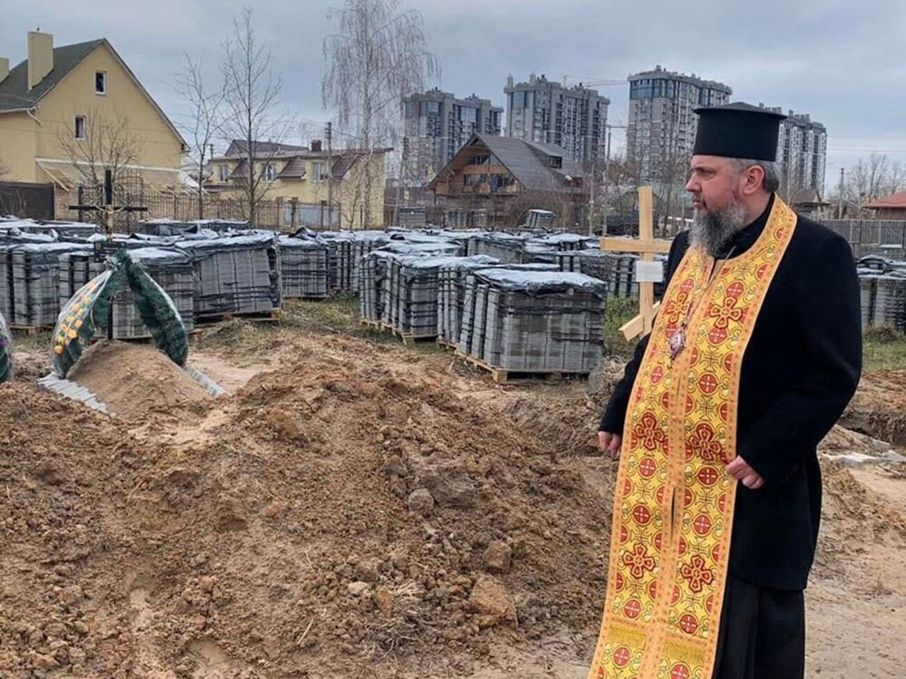 Осатанілі кати влаштували пекло на українській землі, зазначив предстоятель ПЦУ Епіфаній
