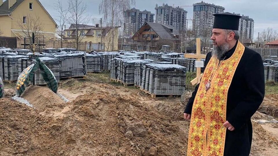 Осатанілі кати влаштували пекло на українській землі, зазначив предстоятель ПЦУ Епіфаній