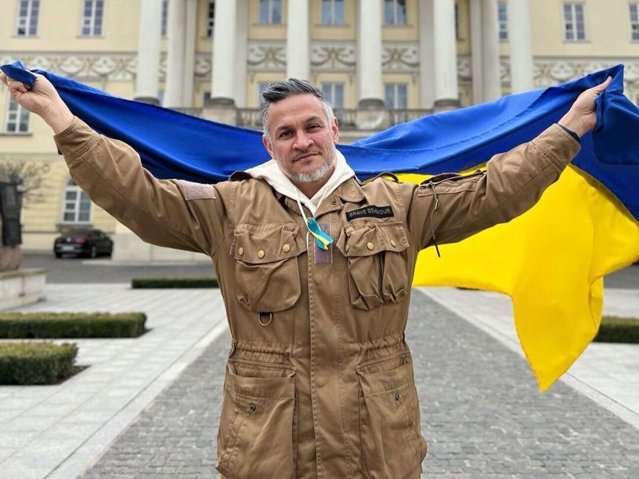 Хименес-Браво: Я горжусь украинцами. За ними сейчас прячется весь мир