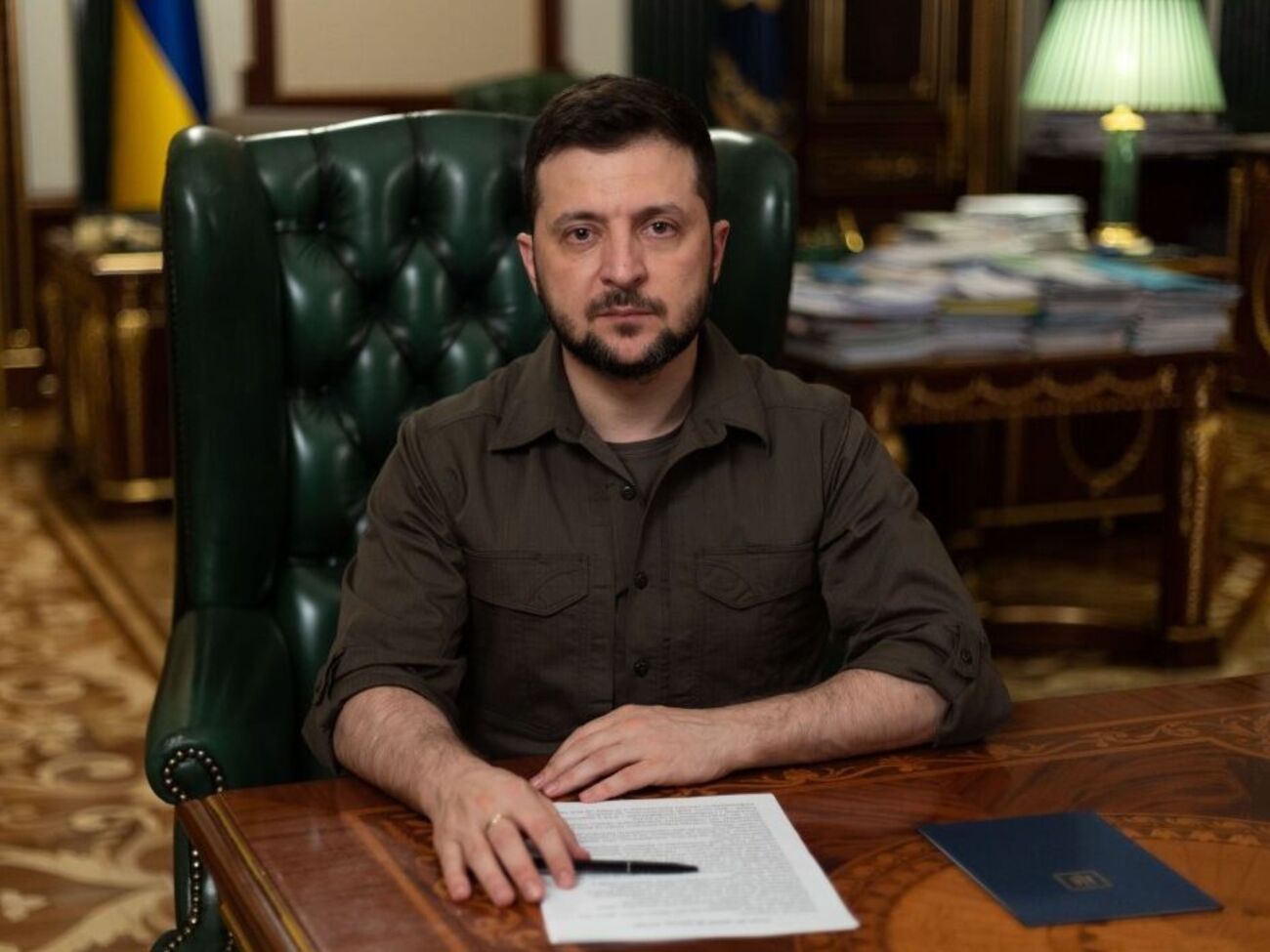 Зеленський: Продовжимо наполягати на тому чи іншому форматі відмови демократичного світу від російської нафти