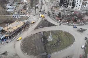 Бородянку освободили 1 апреля