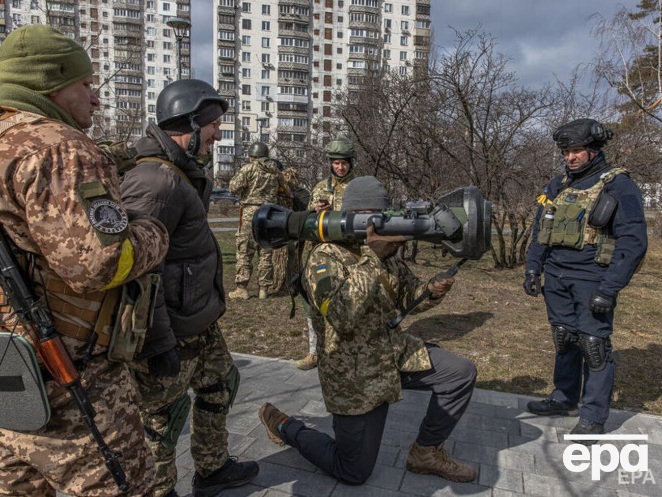 Javelin &ndash; американский переносной противотанковый ракетный комплекс