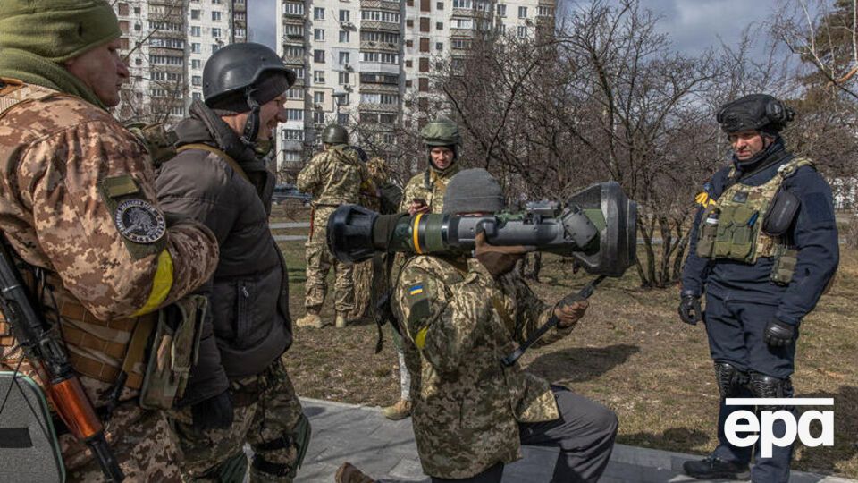 Javelin – американский переносной противотанковый ракетный комплекс