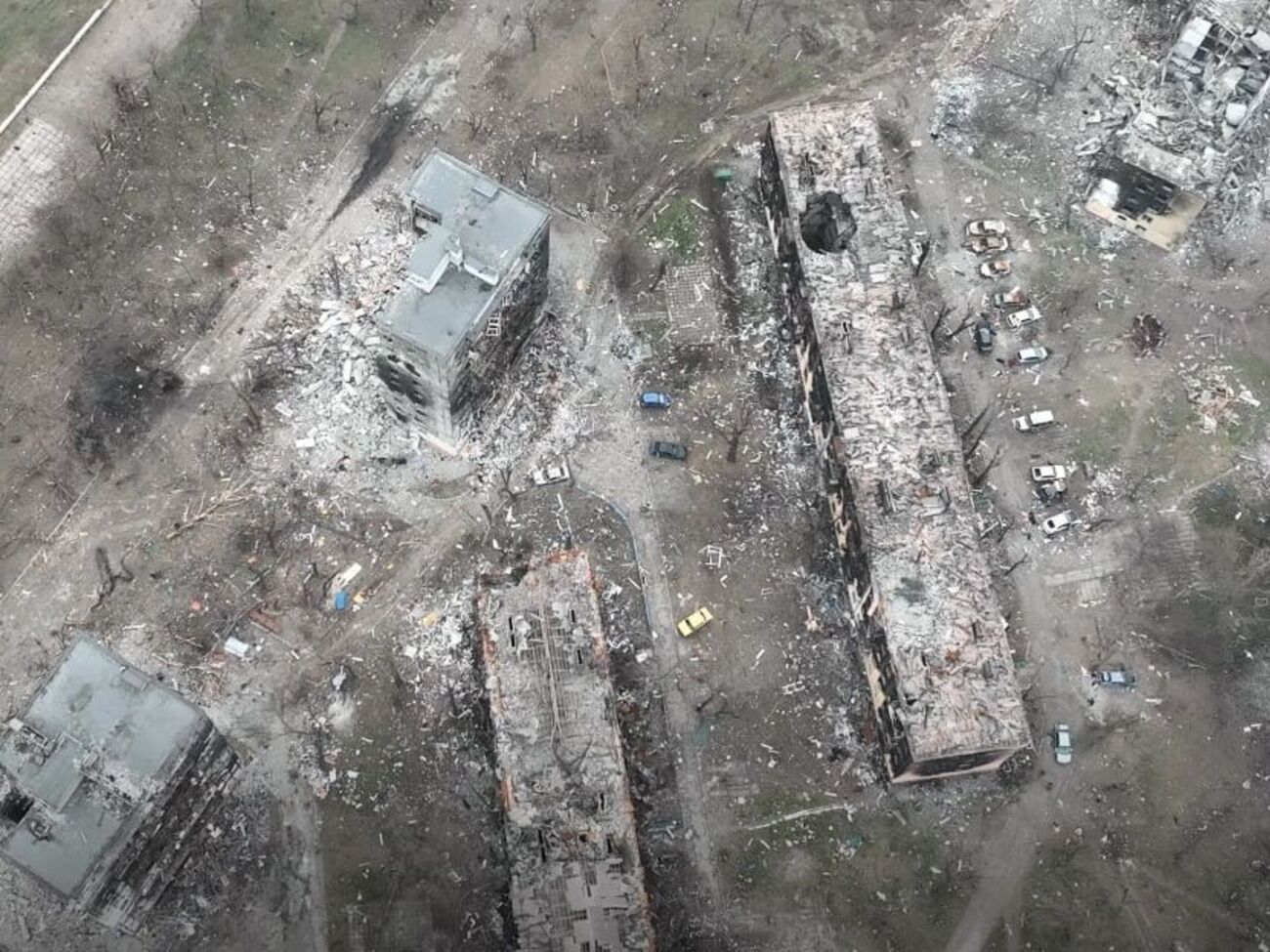 Более 90% городской инфраструктуры Мариуполя уничтожены