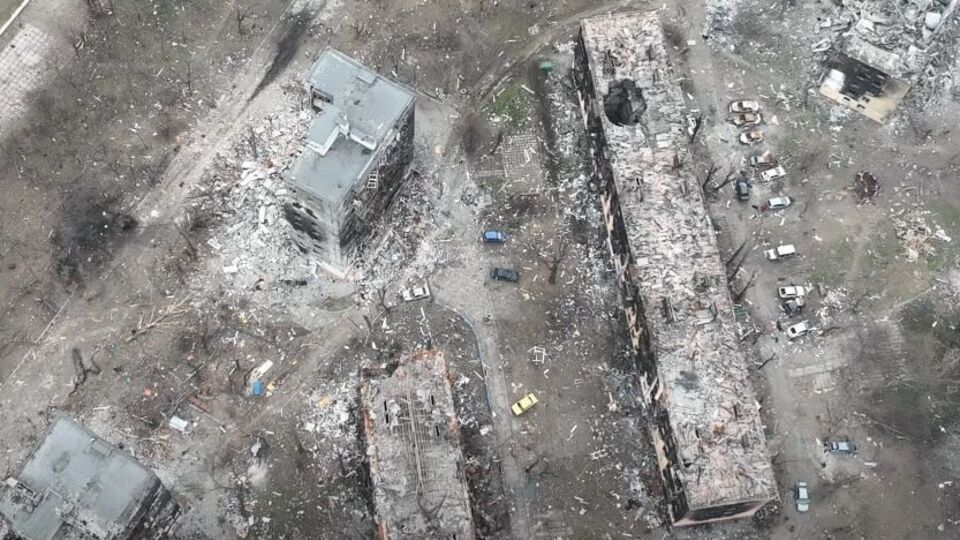 Более 90% городской инфраструктуры Мариуполя уничтожены