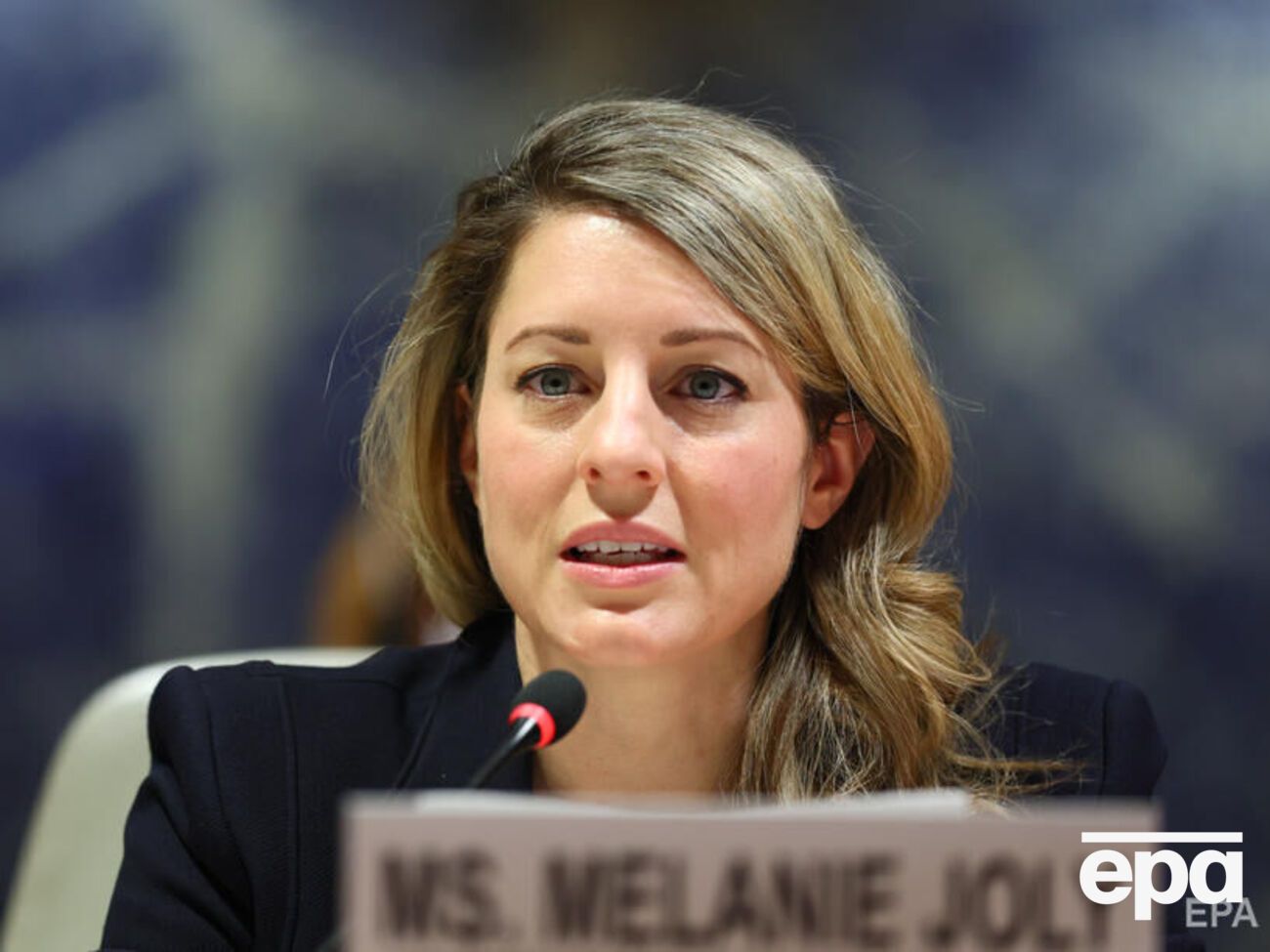 Жоли:&nbsp;Я поручила моему заместителю вызвать российского посла