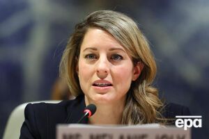 Жолі: Я доручила моєму заступникові викликати російського посла