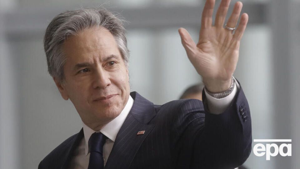 Блинкен заявил, что США продолжат поддерживать Украину