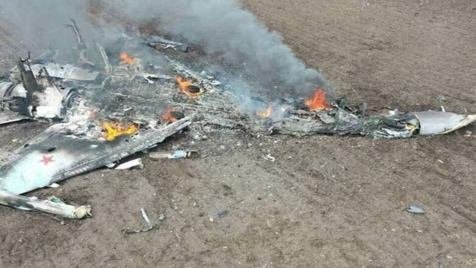 РФ в войне против Украины потеряла 150 самолетов