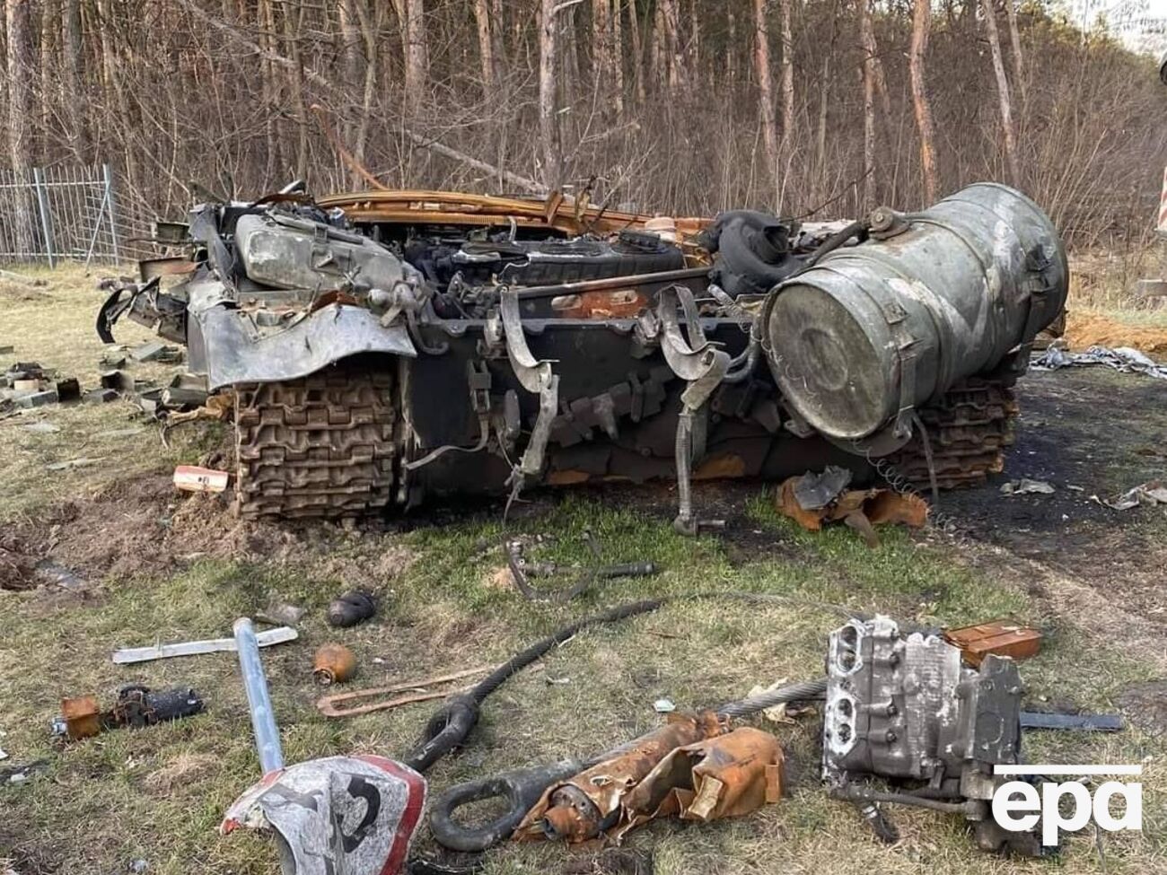 За даними Генштабу ЗСУ, станом на 7 квітня втрати особового складу російської армії в Україні сягнули 18,9 тис. військових