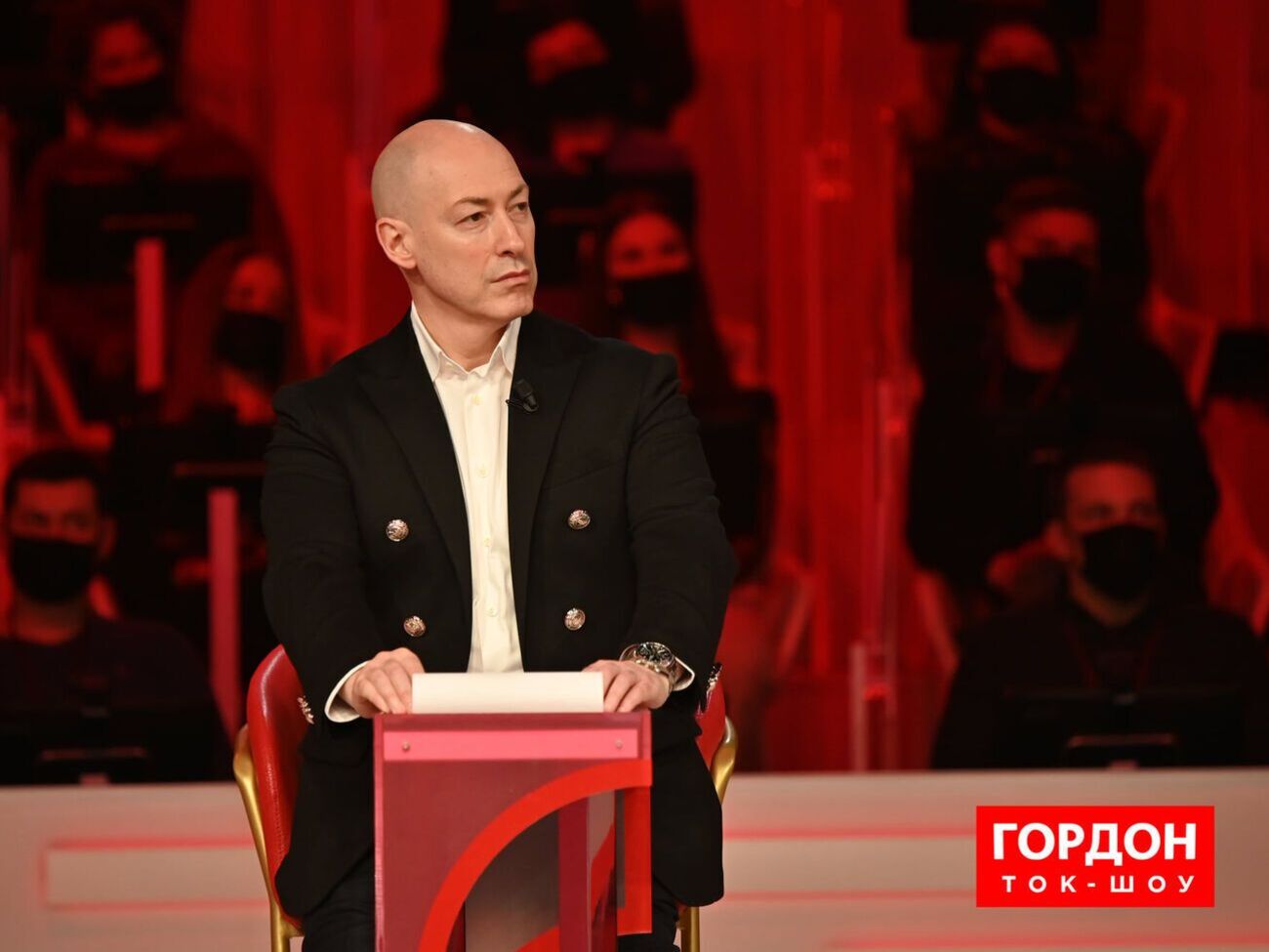 Гордон:&nbsp;Я счастлив, что, будучи журналистом и патриотом своей страны, в момент самых тяжелых испытаний за тридцатилетнюю историю независимой Украины я имею от вас, подонки, уголовное дело по трем статьям