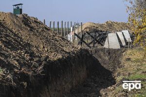 Україна намагається збудувати стіну з Росією з 2014 року