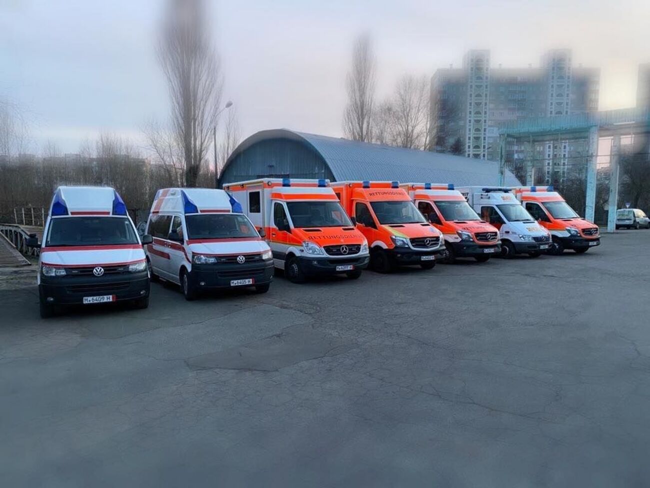 Виталий Кличко:&nbsp;Еще пять спецавто будут доставлены на следующей неделе