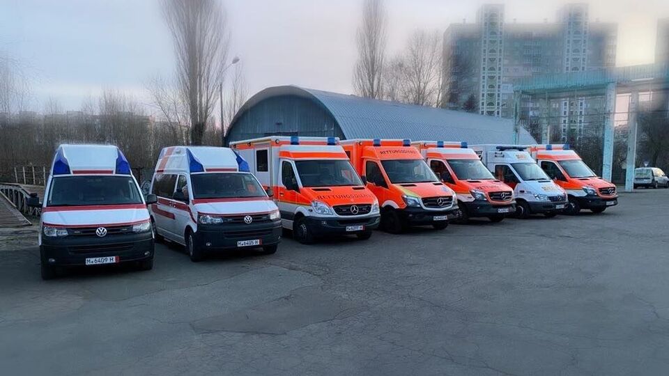 Виталий Кличко: Еще пять спецавто будут доставлены на следующей неделе