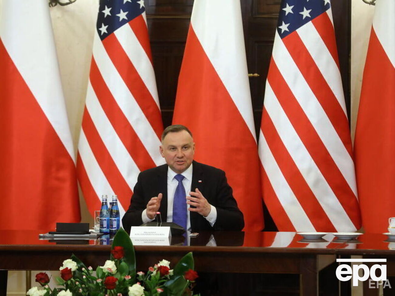 Дуда:&nbsp;Путину надо ставить очень жесткие условия