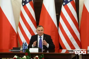 Дуда: Путину надо ставить очень жесткие условия