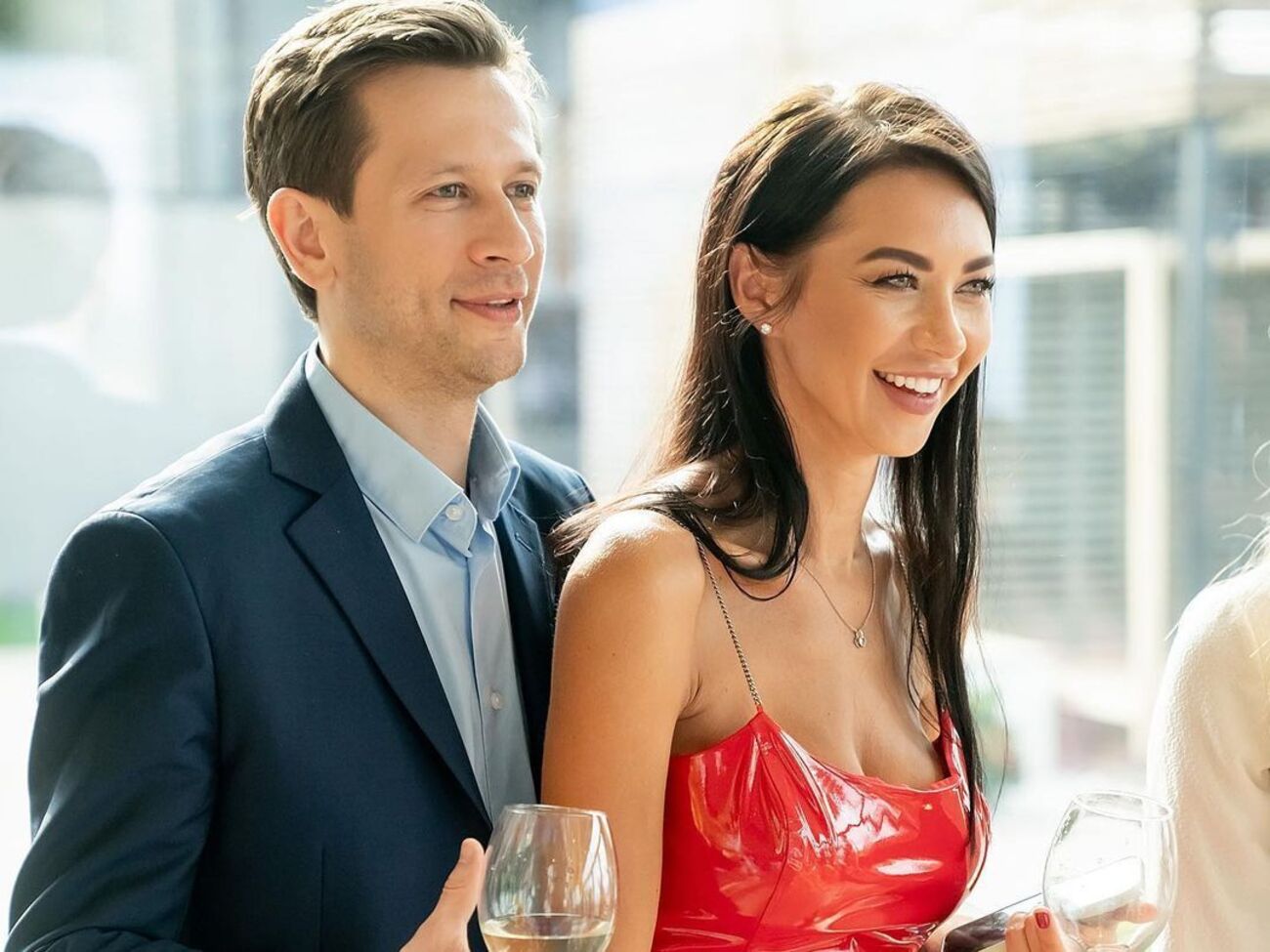 Ступка женился на Логуновой в марте 2016 года