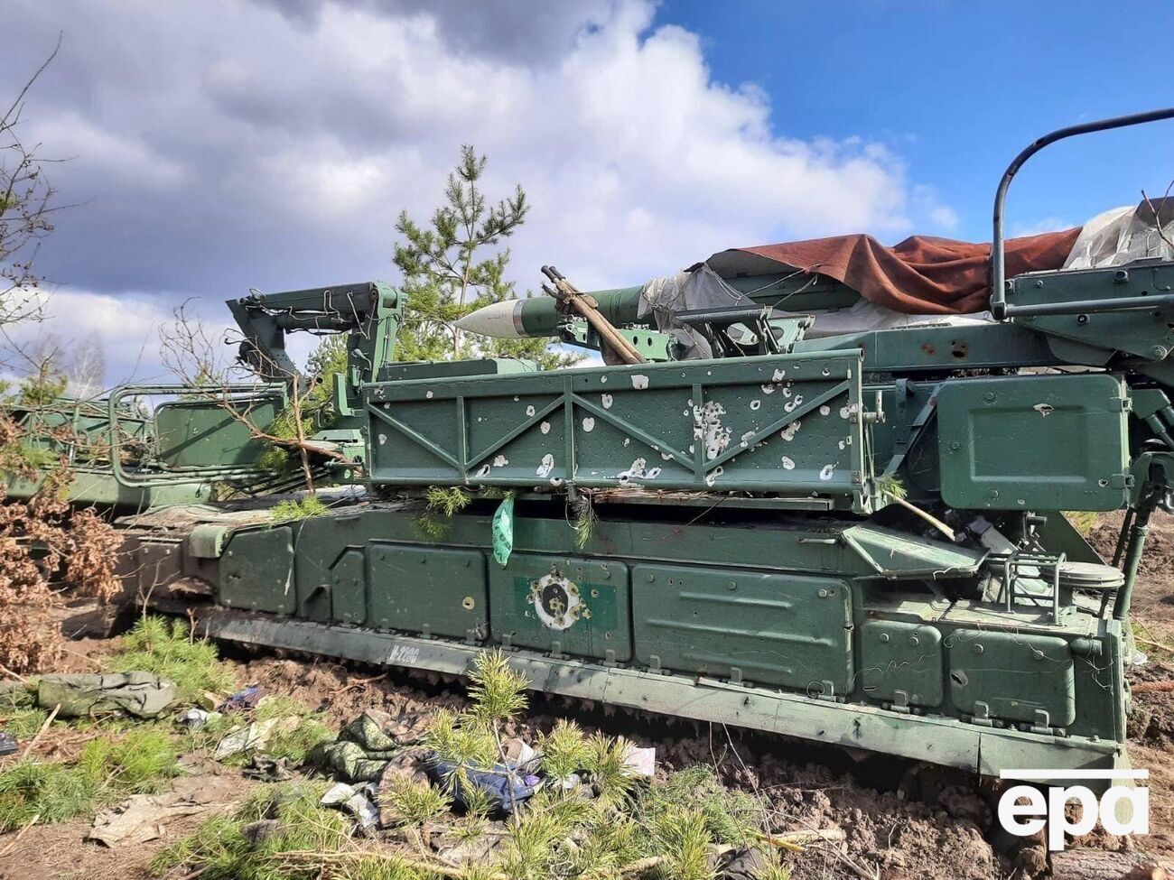 Украинские военные захватили&nbsp;ЗРК БУК М2