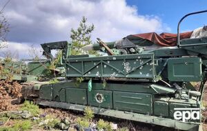 Украинские военные захватили ЗРК БУК М2