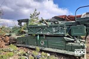 Українські військові захопили ЗРК БУК М2