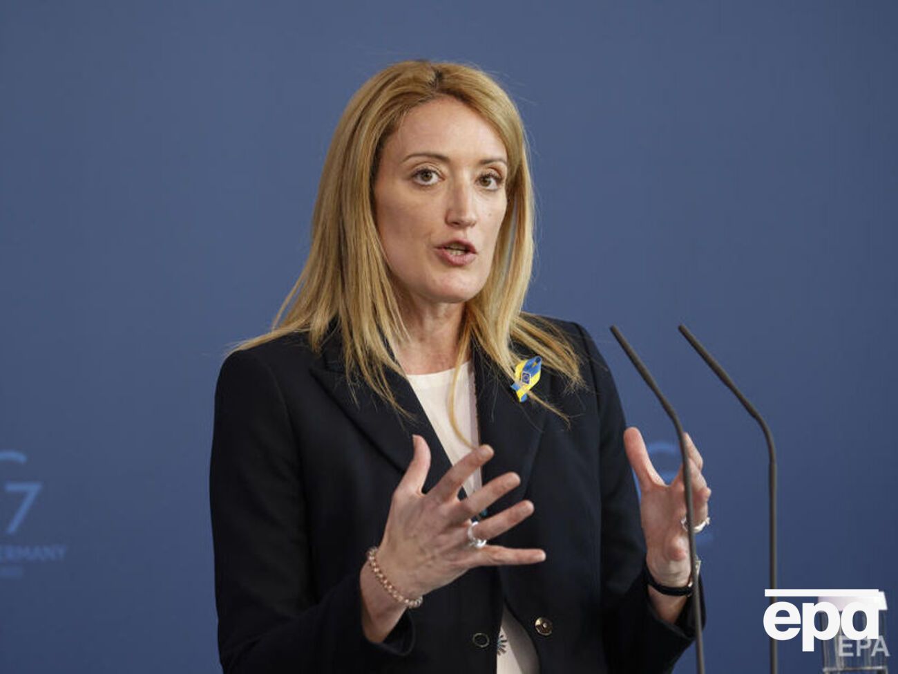 Метсола: Мы не остановимся, пока не перестанем быть зависимыми от России вообще