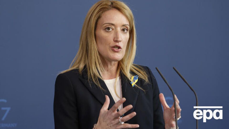 Метсола: Ми не зупинимося, доки не перестанемо бути залежними від Росії взагалі