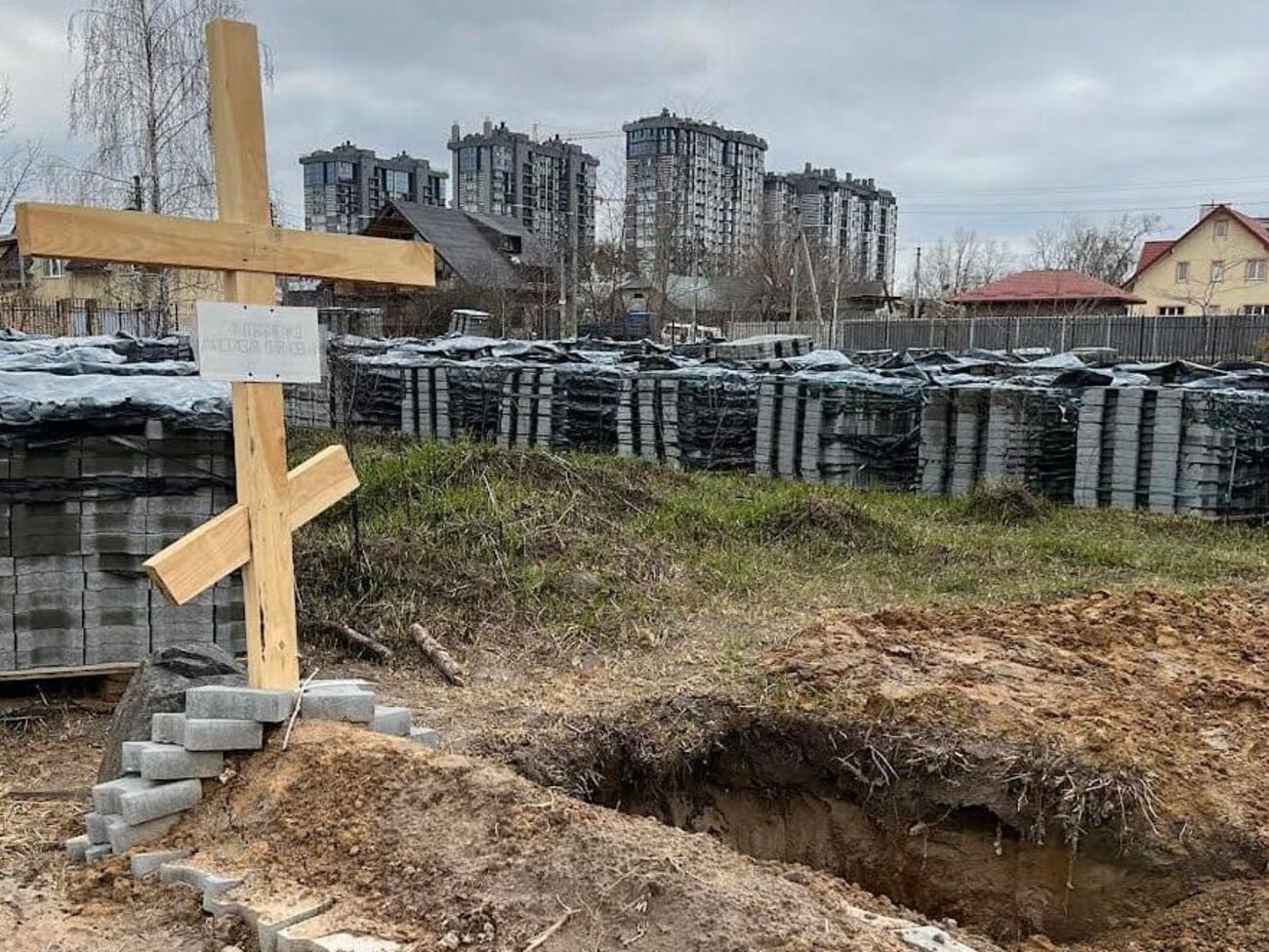 За время оккупации города российские военные&nbsp;убили в Буче около 320 мирных жителей, сообщил мэр Федорук