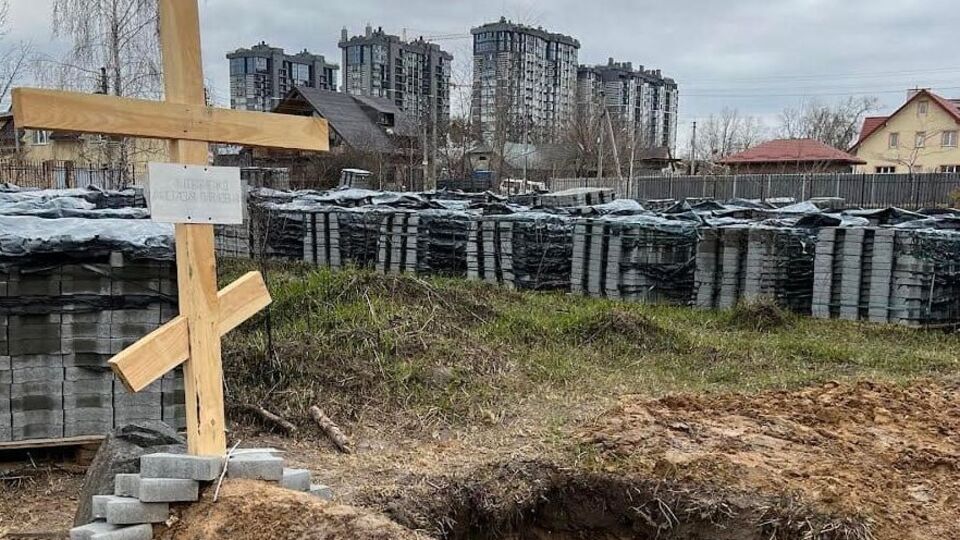 За час окупації міста російські військові вбили в Бучі приблизно 320 мирних жителів, повідомив мер Федорук