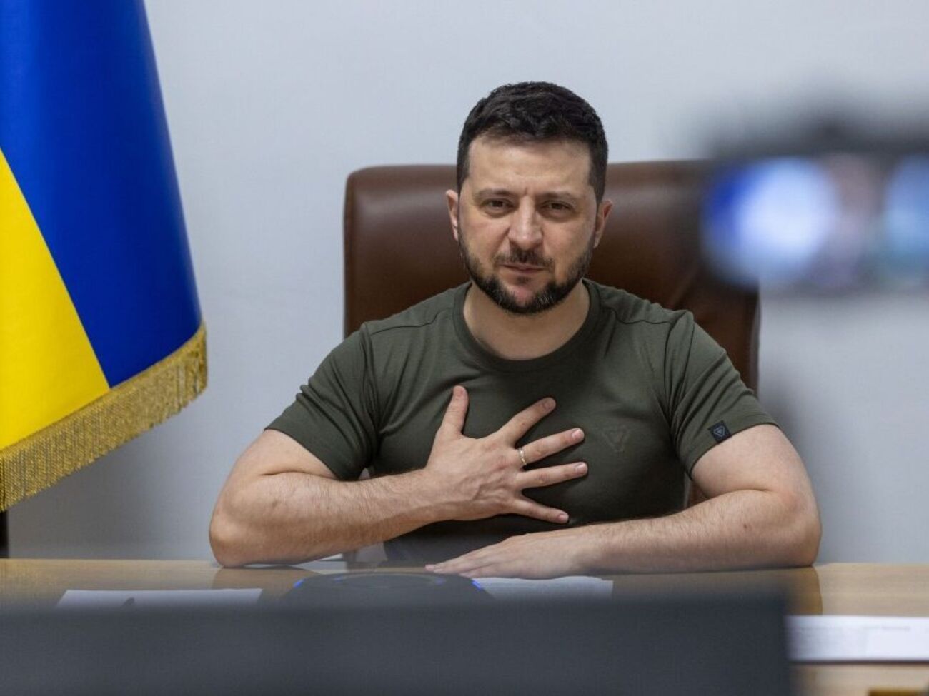 Зеленський: Поки йде ця безглузда і жорстока війна, жодне російське судно не має права заходити у порти демократичного світу