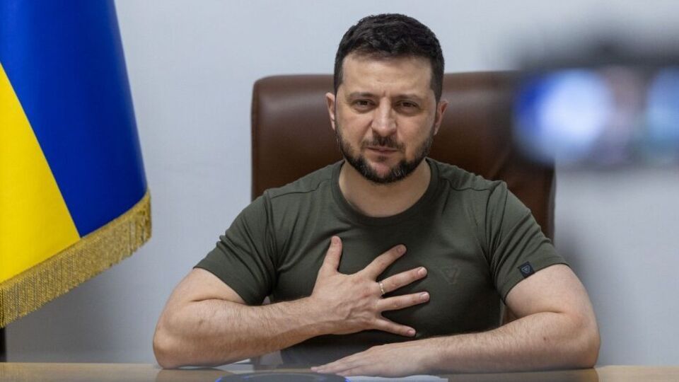 Зеленский: Пока идет эта бессмысленная и жестокая война, ни одно российское судно не имеет права заходить в порты демократического мира