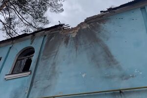 В один із корпусів медустанови влучив снаряд
