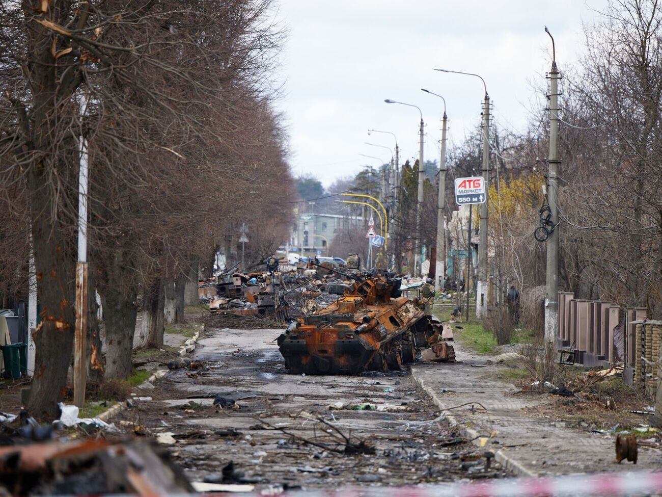 СБУ опитала майже 2 тис. осіб, які стали свідками звірств російських окупантів у Київській області, зазначили у спецслужбі