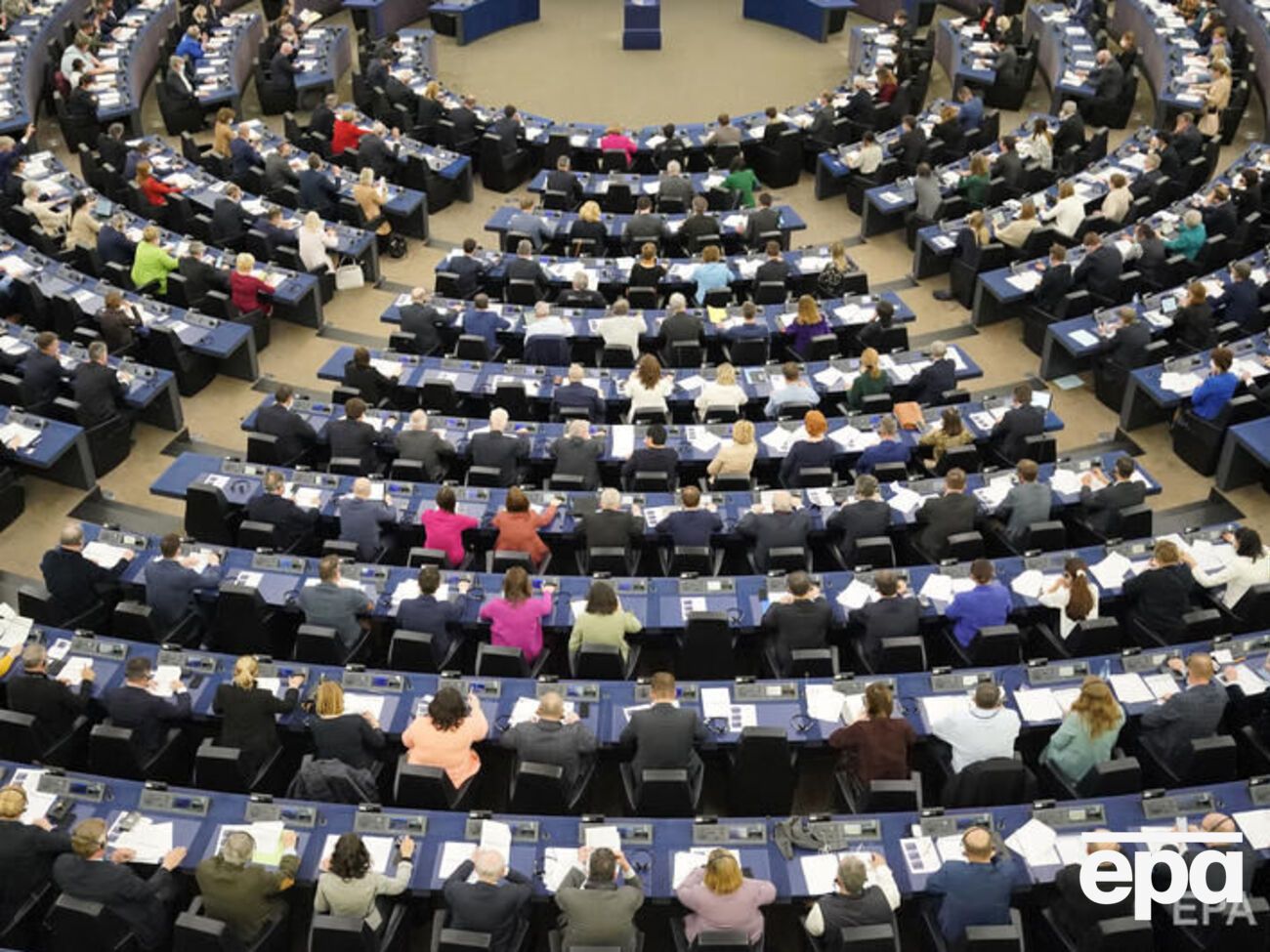 Резолюцію підтримало 513 євродепутатів