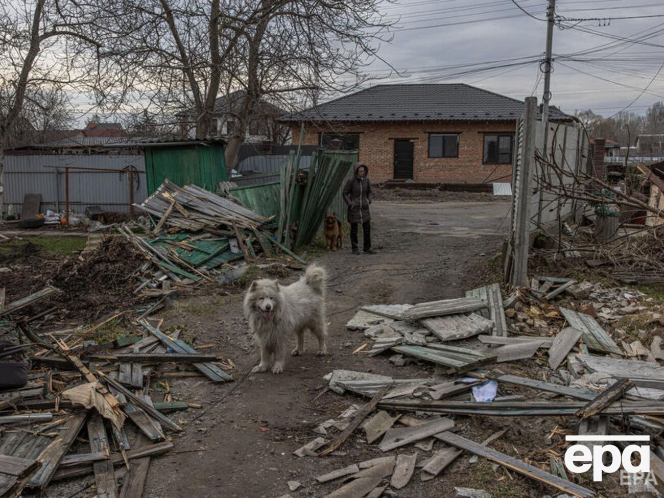 У Бучу російські військові зайшли у перші дні війни, за час окупації вони вбили приблизно 320 мирних жителів