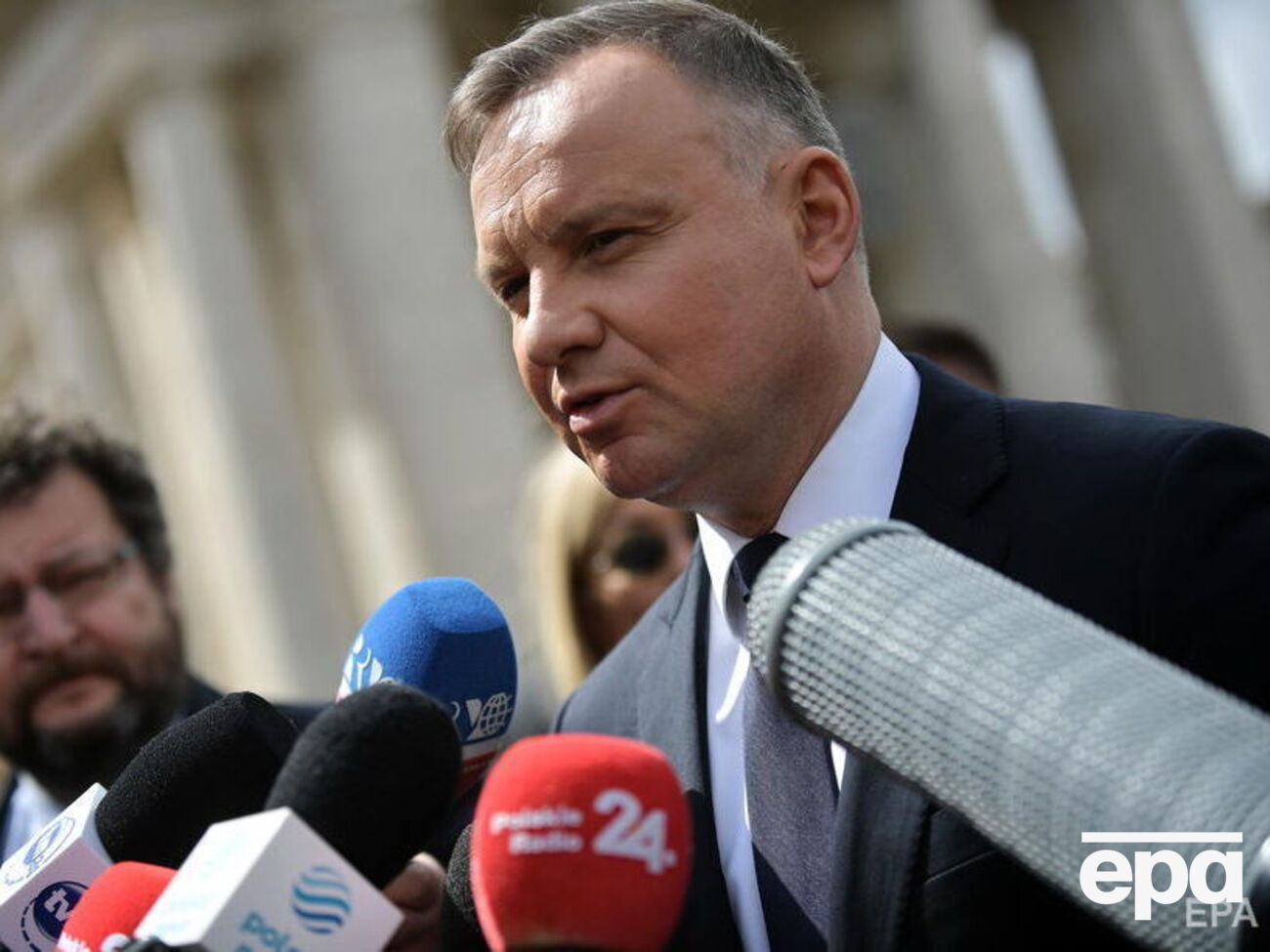 Цель вторжения РФ – ликвидация украинской нации, отметил Дуда