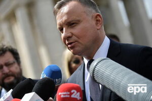 Цель вторжения РФ – ликвидация украинской нации, отметил Дуда
