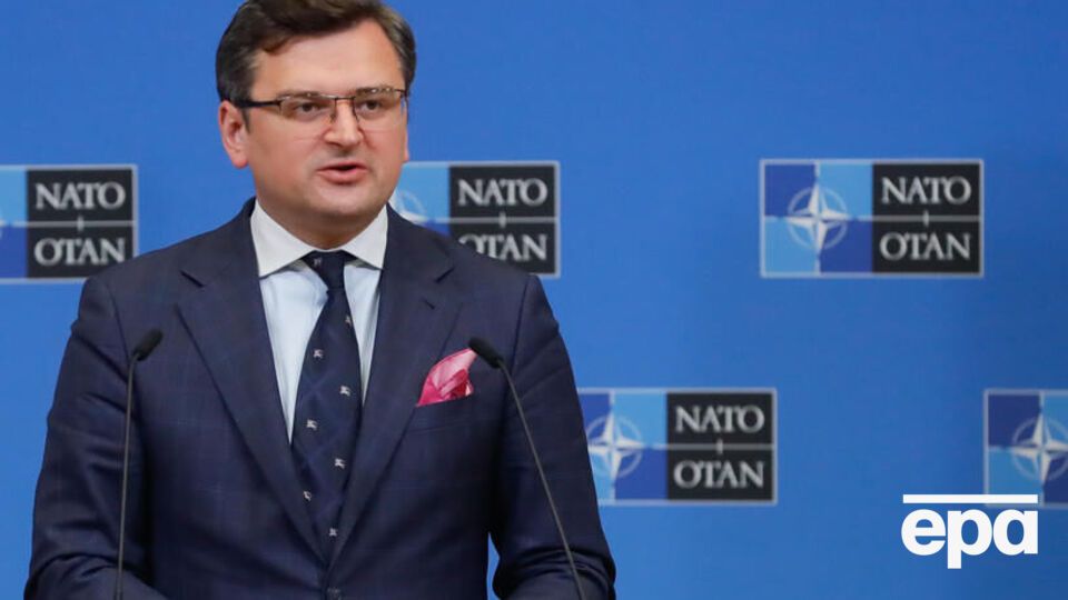 Кулеба: Нам потрібно допомогти просто зараз, відлік іде на дні, а не на тижні