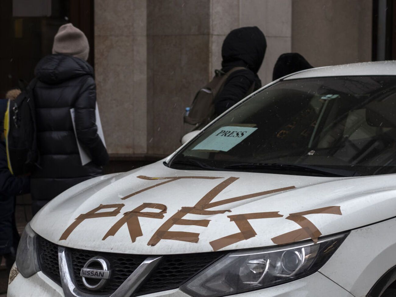 В НСЖУ заявили, что тысячи украинских журналистов после вторжения РФ стали фронтовыми корреспондентами