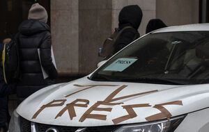 У НСЖУ заявили, що тисячі українських журналістів після вторгнення РФ стали фронтовими кореспондентами