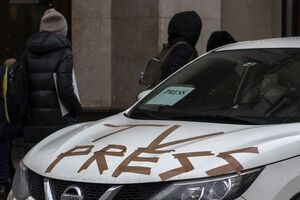 В НСЖУ заявили, что тысячи украинских журналистов после вторжения РФ стали фронтовыми корреспондентами