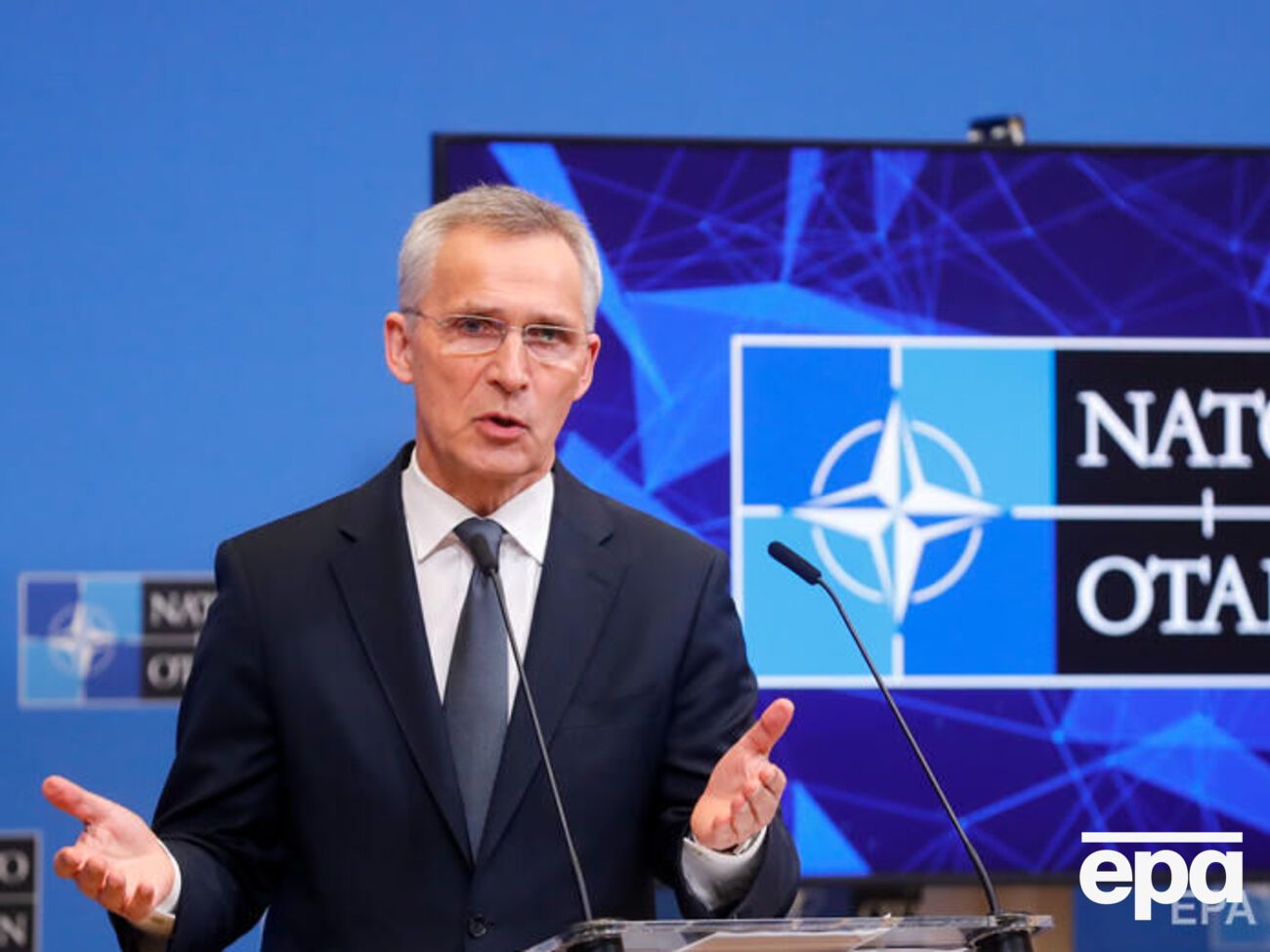 Столтенберг:&nbsp;Путин наносит колоссальный ущерб не&nbsp;только украинцам, но&nbsp;и&nbsp;всему народу России