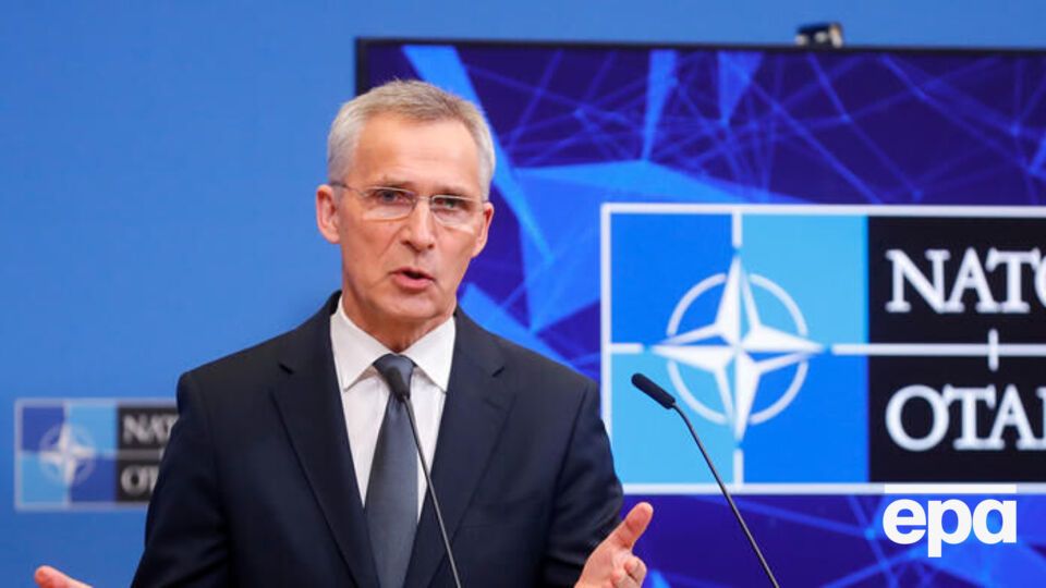 Столтенберг: Путин наносит колоссальный ущерб не только украинцам, но и всему народу России