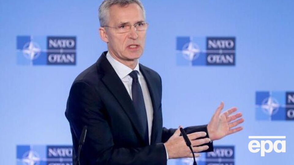 Столтенберг заявив, що війна може затягнутися "на кілька тижнів, а може, і місяців, і може навіть на кілька років"