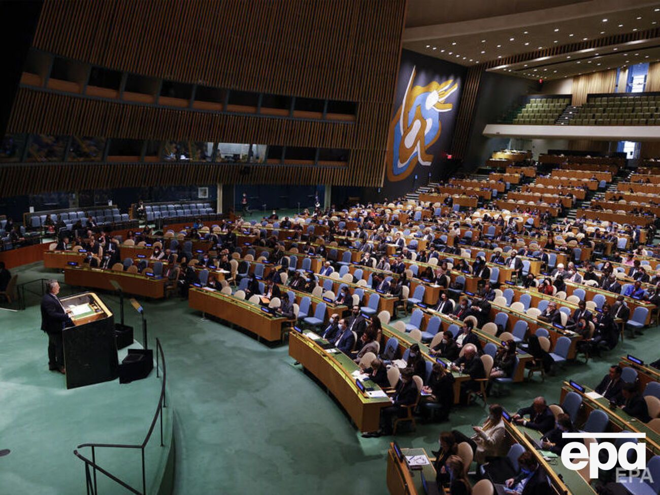 Тепер Росія не зможе голосувати та вносити пропозиції, але формально її вважатимуть членом РПЛ