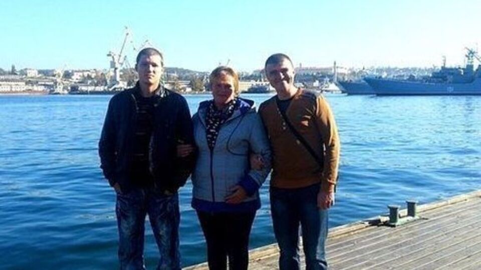 Окупант, як з'ясували, має брата, який у 2014 році перейшов на бік РФ
