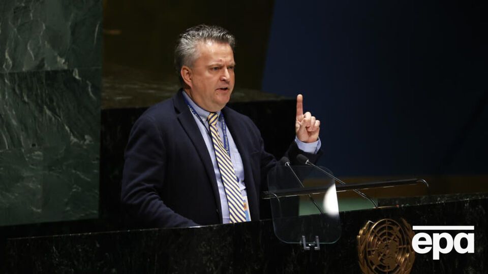 Перед голосованием по резолюции Кислица сравнил СПЧ ООН с "Титаником"