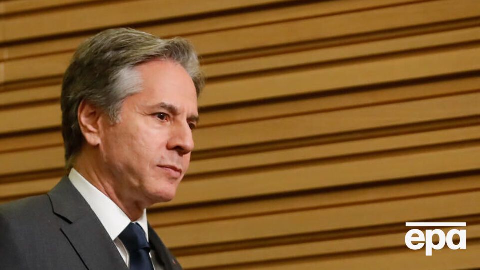 Блинкен: Наши украинские партнеры эффективно используют эти средства, и мы наблюдаем успехи