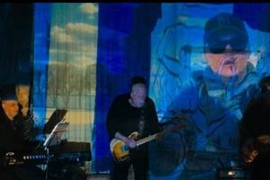 Фронтмен Pink Floyd Гилмор: Мы хотим продемонстрировать нашу поддержку Украине