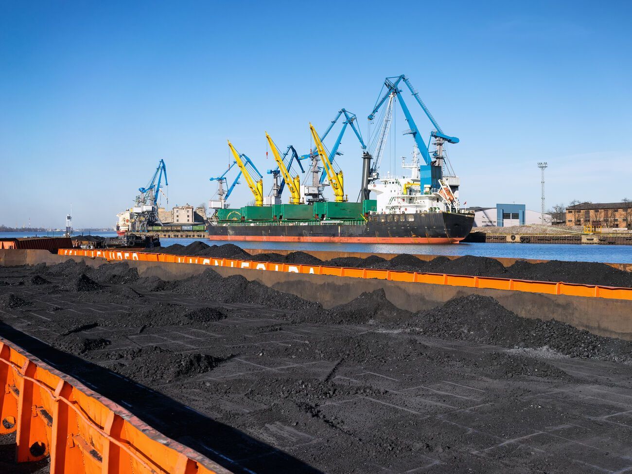 Частка російського вугілля на європейському ринку – 45%