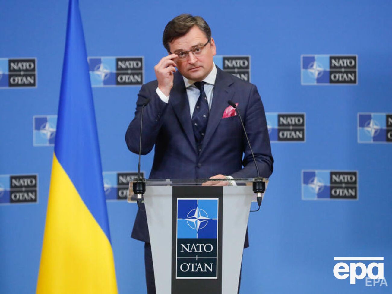 Водночас міністр підкреслив, що готовий зустрічатися з главою російського МЗС, якщо це буде необхідно для припинення війни